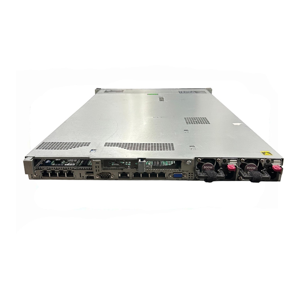 HP Proliant DL360 Gen10 10SFF 2x Gold 6138 (40 Núcleos/ 80 Hilos) 64GB ECC DDR4 P408i-a SR/2GB 331FLR 2x PSU