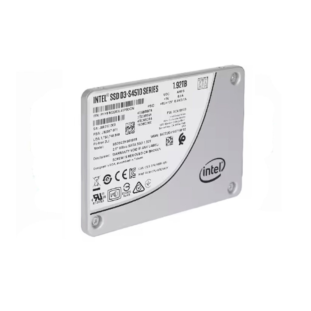 INTEL DC S4510 SERIES SSDSC2KB019T8 1.92TB SSD SATA 6GB/S 2.5"