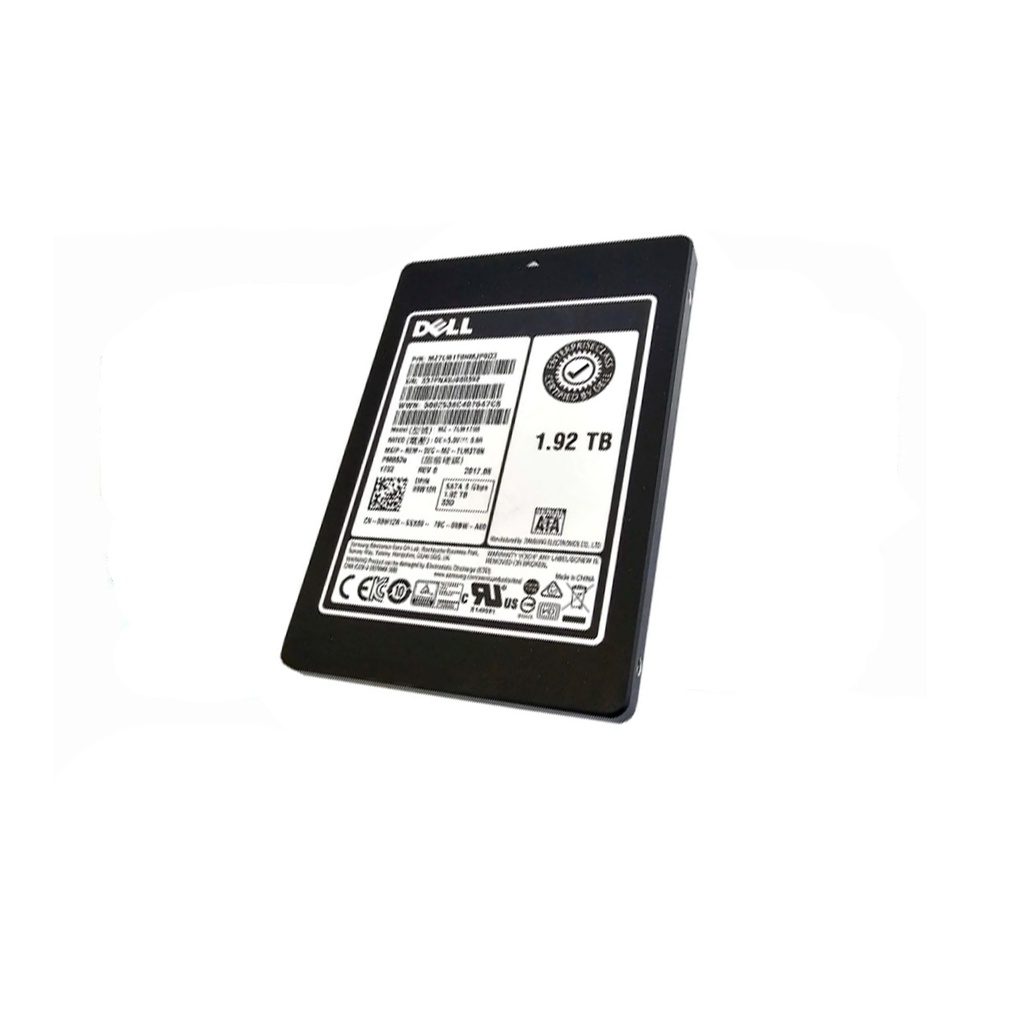 DELL Samsung MZ-7LM3T8B 09W12R SSD 1.92TB SATA 6GB/s