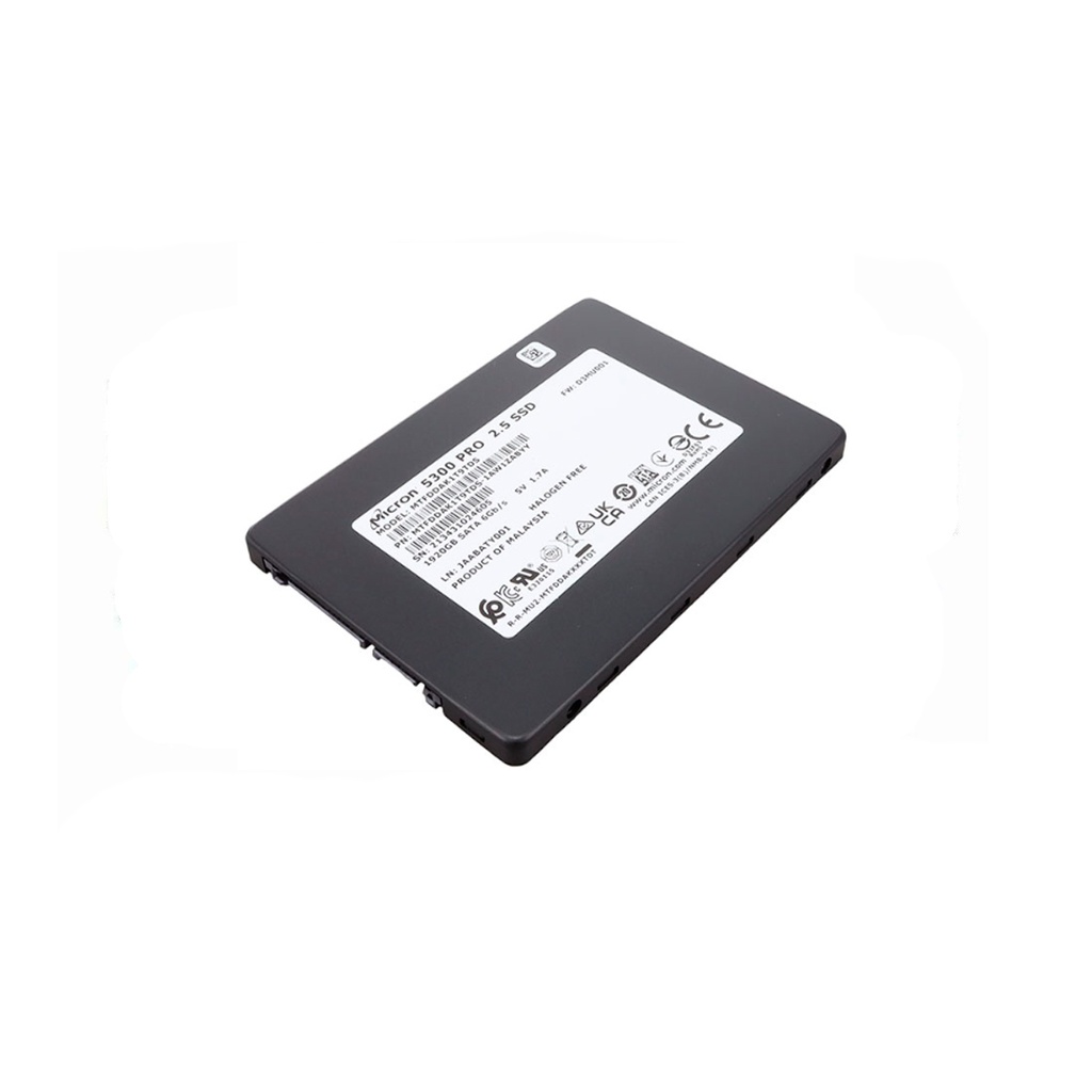 MICRON MTFDDAK1T9TDS SSD 1.9TB SATA 6GB/s