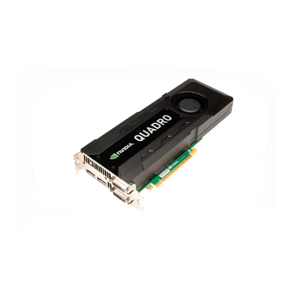 NVIDIA QUADRO K5000 RCFKT 4GB GDDR5 TARJETA GRAFICA - SERVIDOR