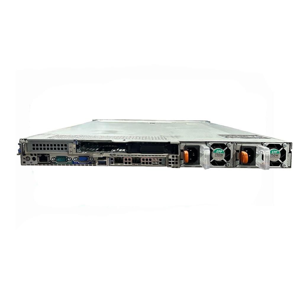 DELL PowerEdge R640 4LFF + 2SFF NVME 2x Xeon Gold 6138 40 Núcleos 80 Hilos 32GB RAM PERC H750 8GB CACHE
