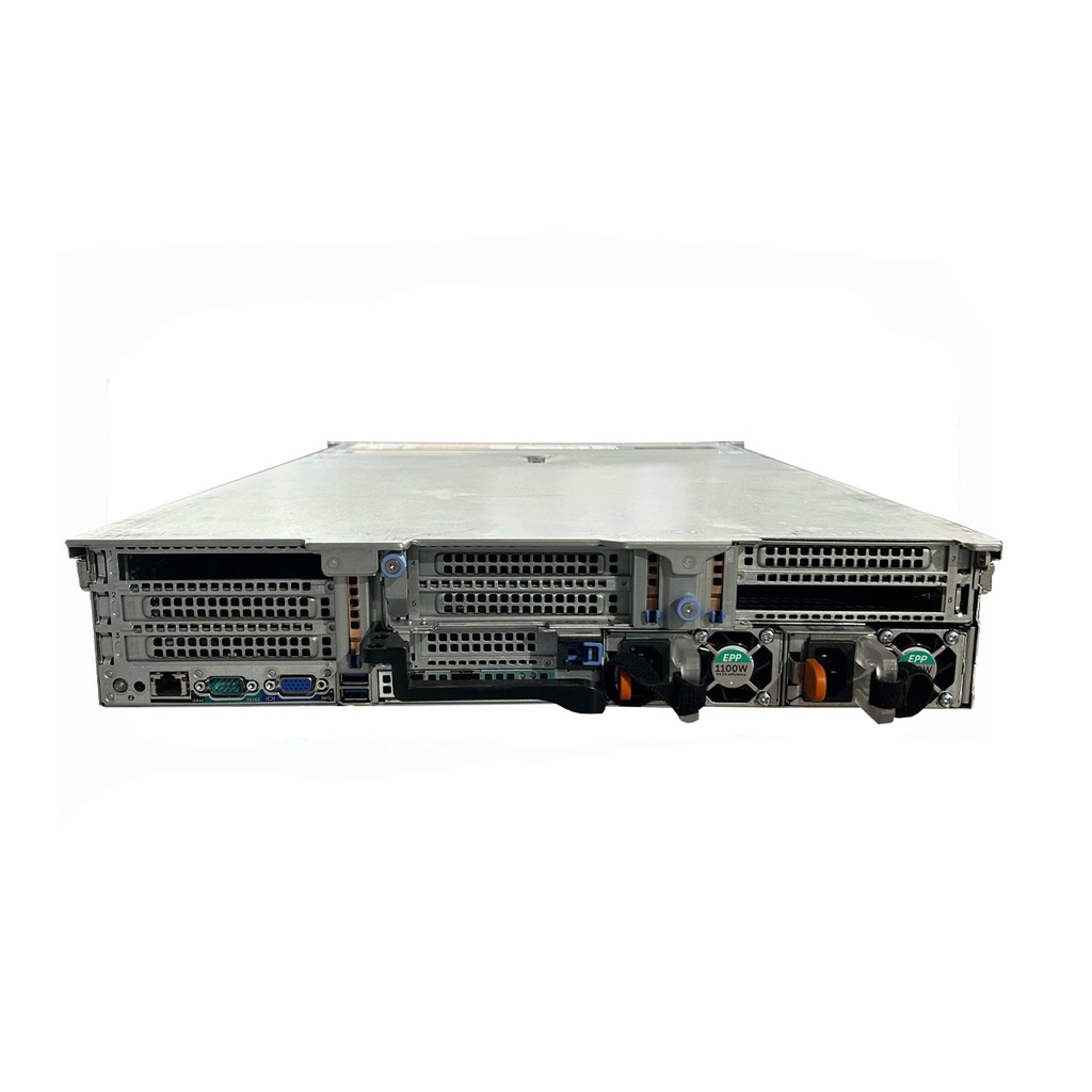 Servidor Rack DELL PowerEdge R740 8LFF + 2x Gold 6132 + 32GB DDR4+ H730P
