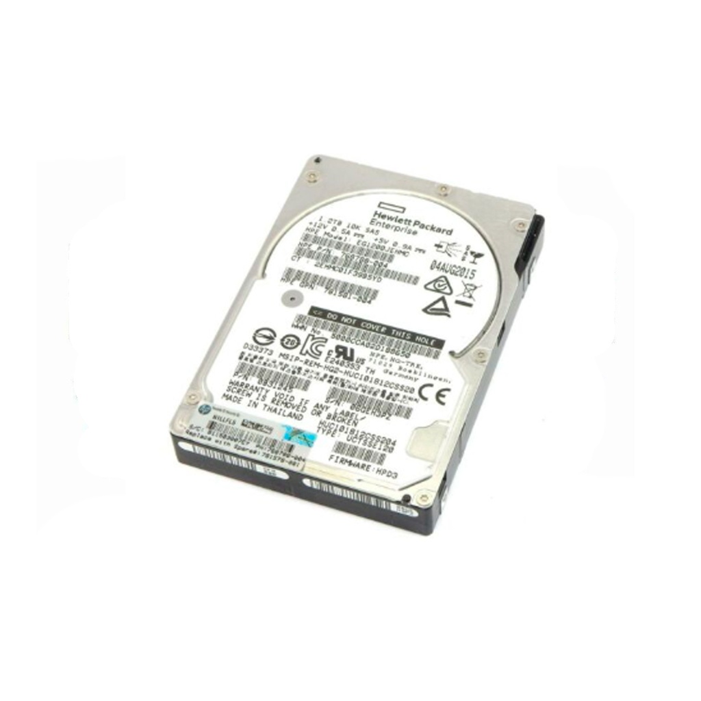 HPE HUC101812CSS204 1.2TB HDD 2.5" SAS-3 12GB/S 10K 128MB