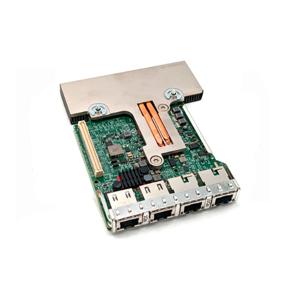DELL Daughter Card NP9WY Broadcom 57416 2x RJ45 10GB/s + 2x RJ45 1GB/s