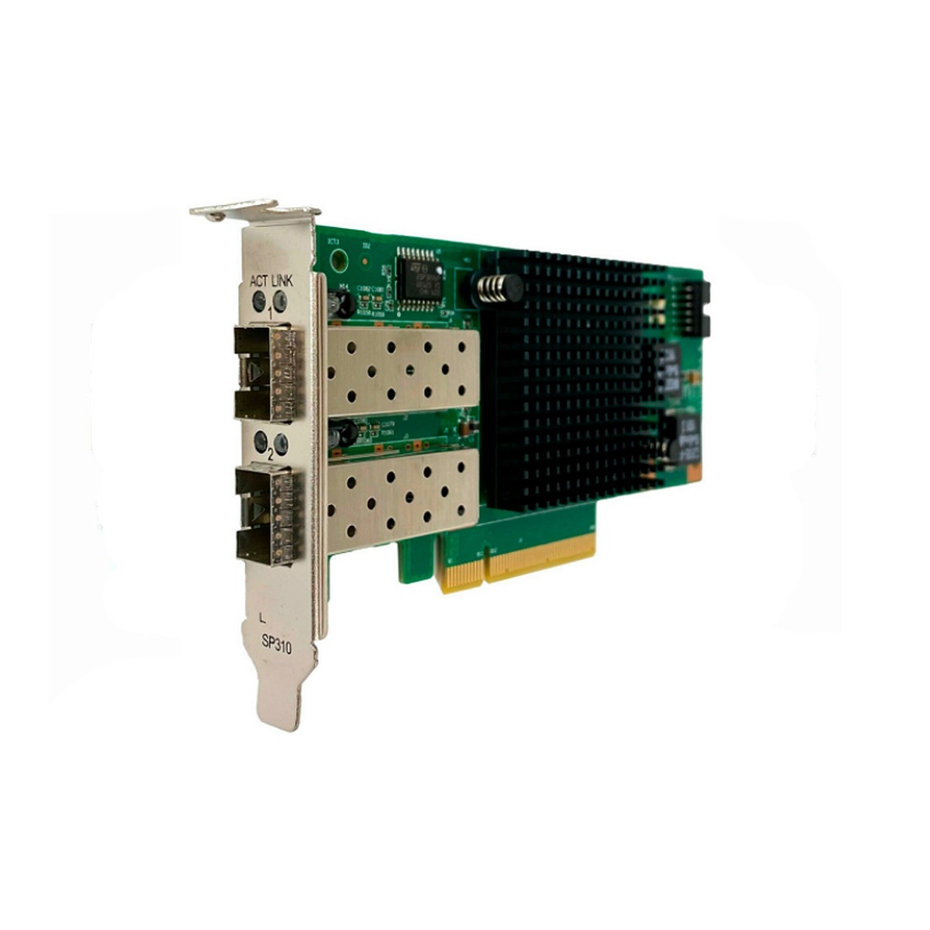 Huawei CN21ITGAA13-LP DUAL PORT SFP+ 10GB PCI X8 Adaptador de RED Perfil Corto