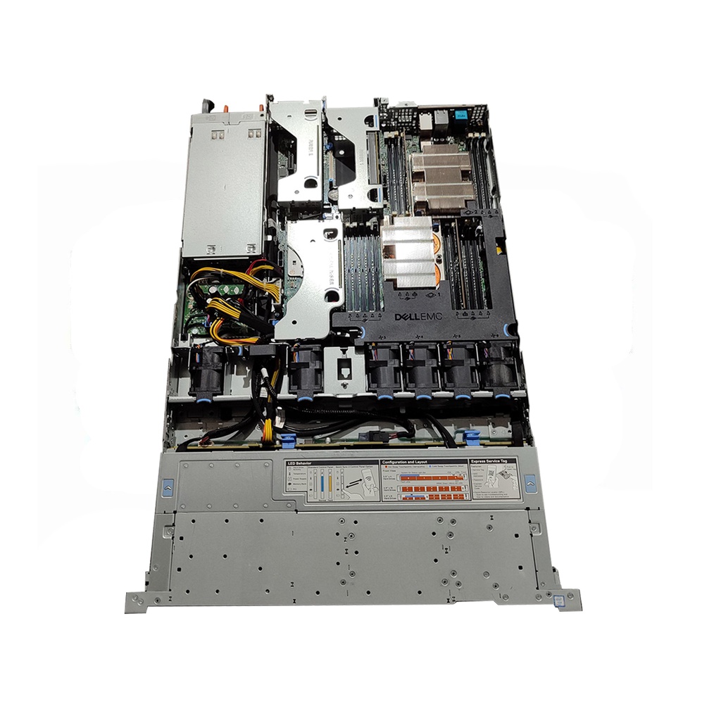 Dell PowerEdge R440 4LFF 2x Xeon Gold 6138 40 Núcleos 80 Hilos 32GB RAM DDR4 PERC H730P