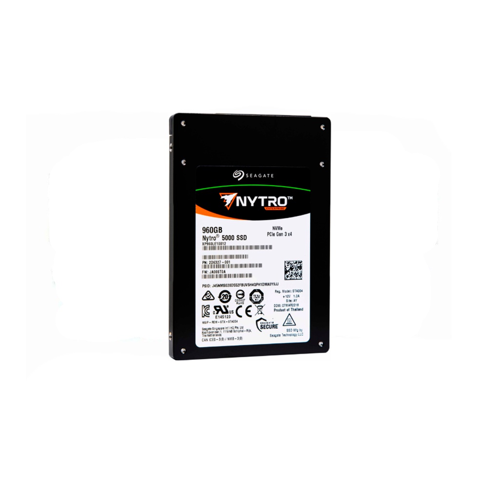 SEAGATE XP960LE10012 960GB NVME 32GB/S 2.5"