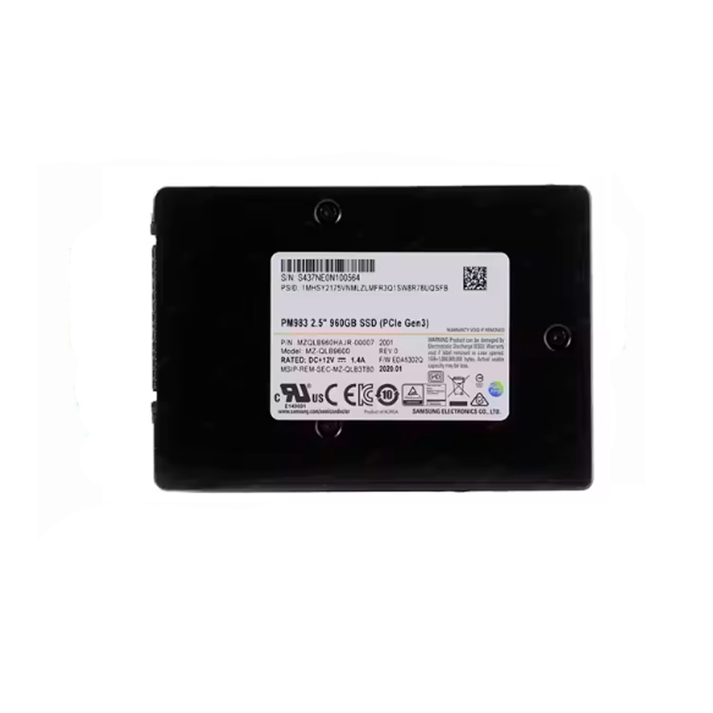 SAMSUNG MZ-QLB9600 960GB SSD NVME 32GB/S 2.5"