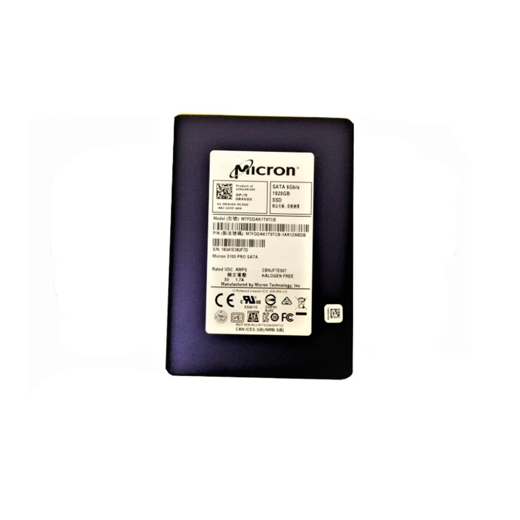 MICRON MTFDDAK1T9TCB SSD 1.9TB SATA 6GB/s