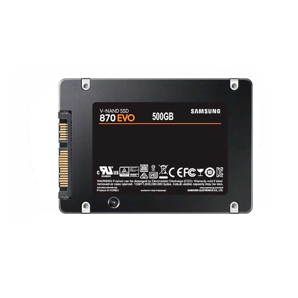 SAMSUNG MZ-77E500 SSD 500GB SATA 6GB/s 2.5"