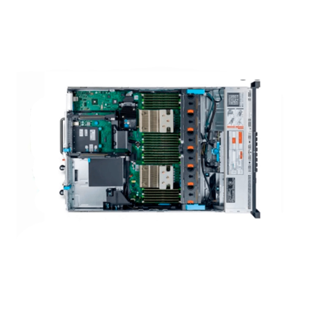 DELL R730 8LFF 2X E5-2650 V3 (20CORES/40THREADS) + 32GB DDR4 + H730P + 2PSU