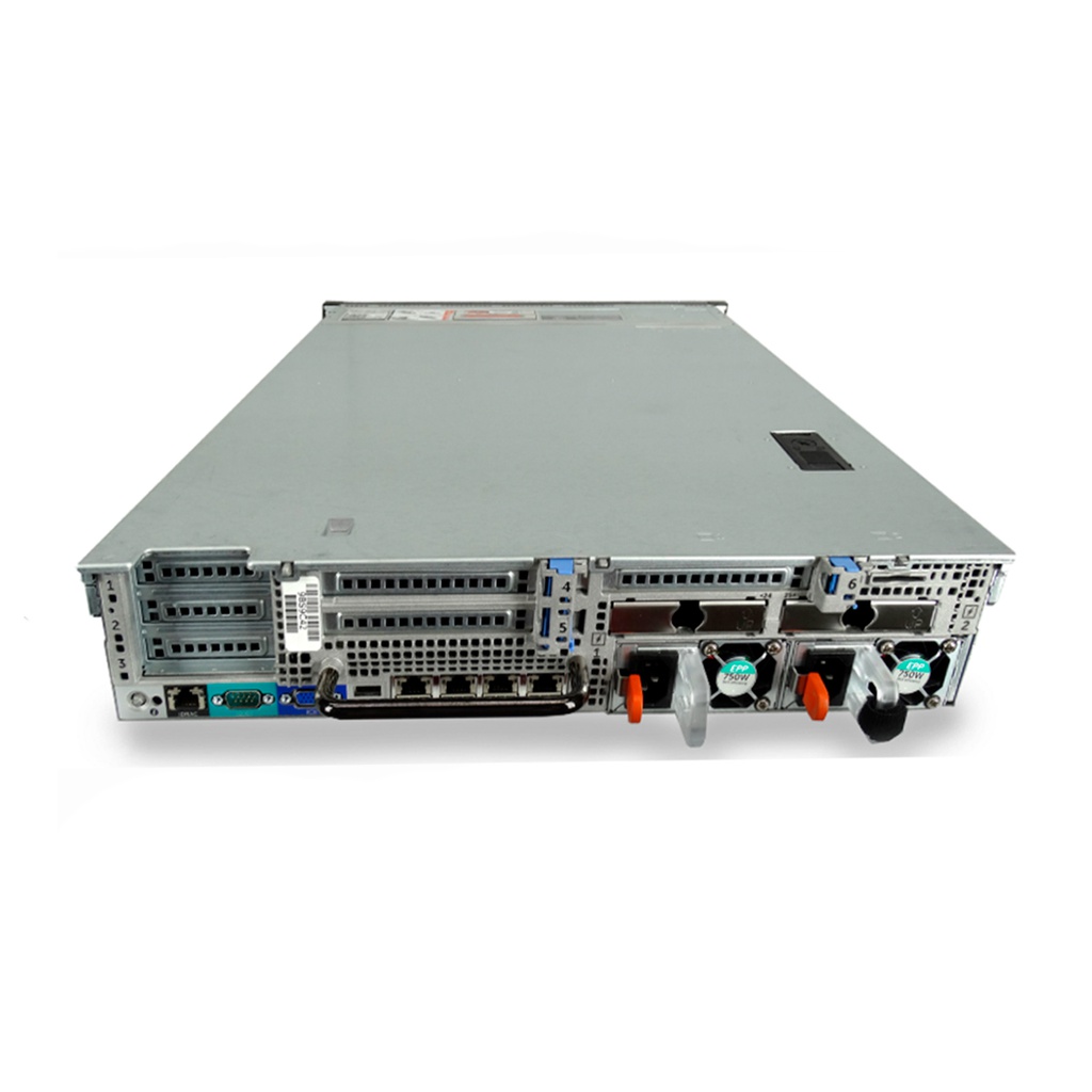 DELL R730 8LFF 2X E5-2650 V3 (20CORES/40THREADS) + 32GB DDR4 + H730P + 2PSU