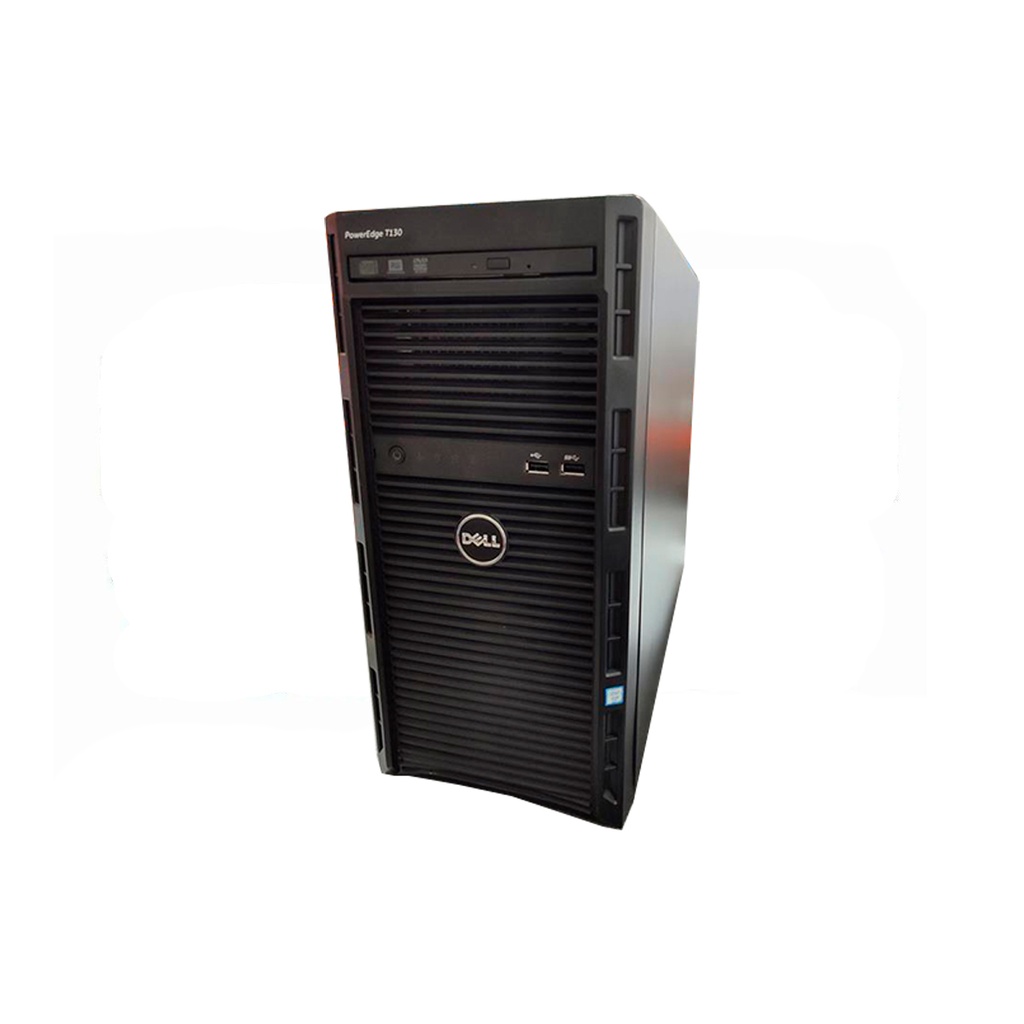 Servidor Torre DELL PowerEdge T130 4LFF 8GB RAM H330 + 2TB HDD