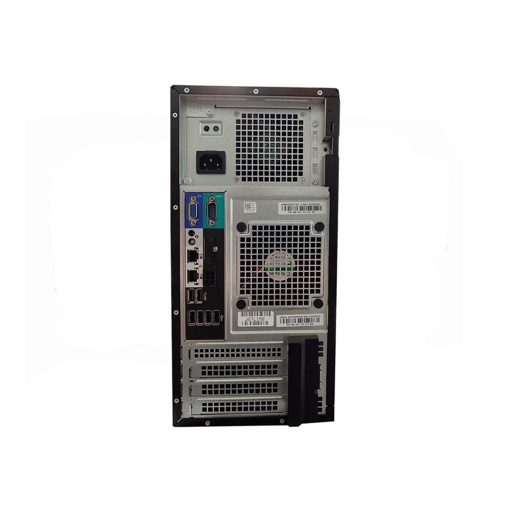 Servidor Torre DELL PowerEdge T130 4LFF 8GB RAM H330 + 2TB HDD