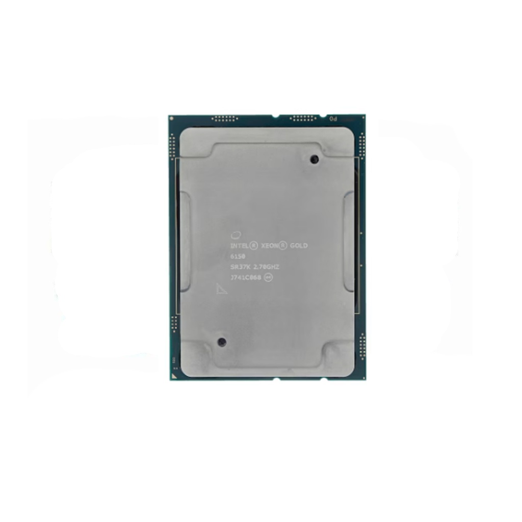 Intel Xeon GOLD 6150 (18 Núcleos / 36 Hilos) @3.70Ghz Turbo Speed