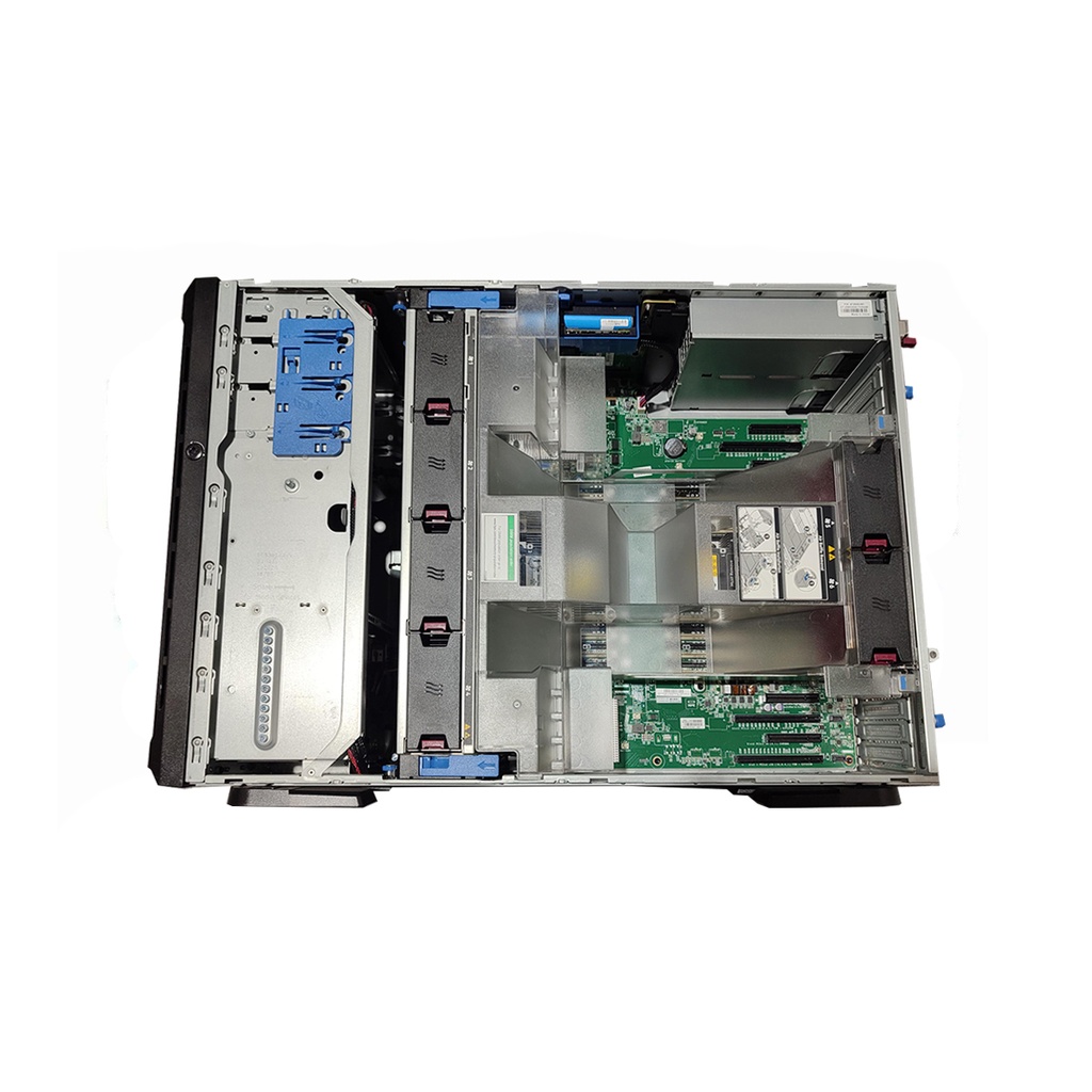 HP Proliant ML350 G10 8SFF 2X XEON GOLD 6138 + 32GB RAM DDR4 + P408i + 2X PSU 500W