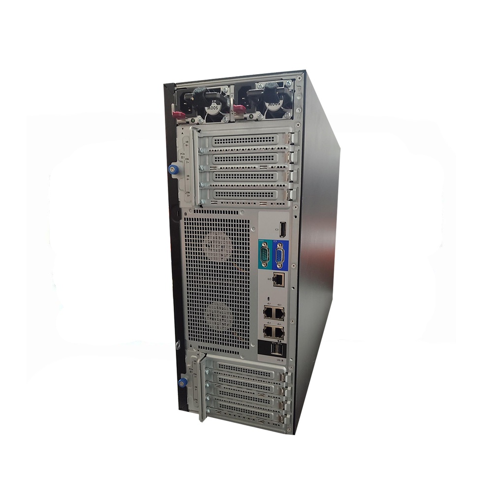 HP Proliant ML350 G10 8SFF 2X XEON GOLD 6138 + 32GB RAM DDR4 + P408i + 2X PSU 500W