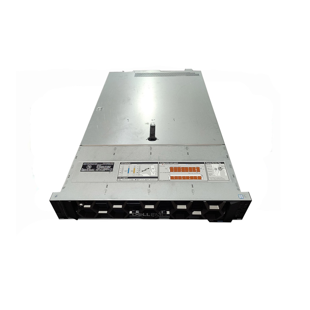 Dell PowerEdge R540 12LFF 2x Xeon Gold 6138 40 Núcleos 80 Hilos 32GB RAM DDR4 H730P 2GB CACHÉ