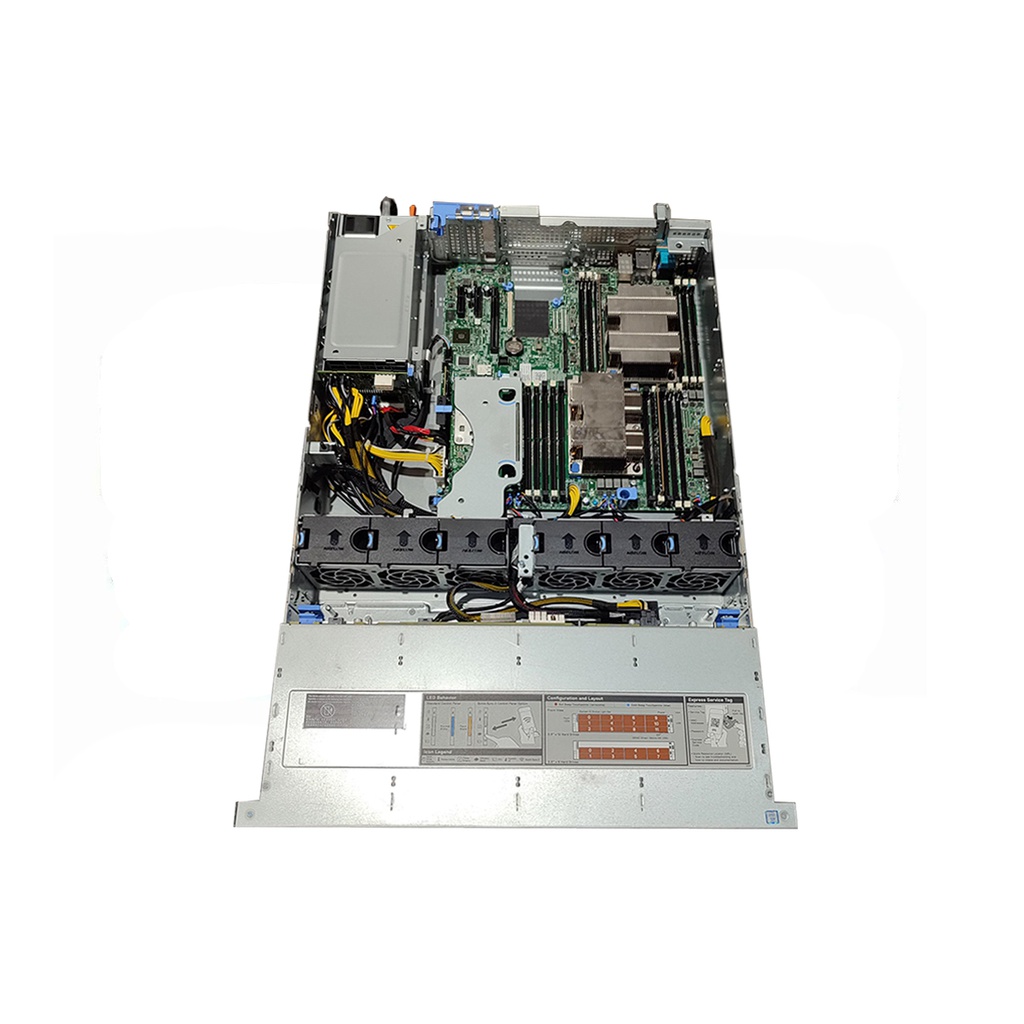 Dell PowerEdge R540 12LFF 2x Xeon Gold 6138 40 Núcleos 80 Hilos 32GB RAM DDR4 H730P 2GB CACHÉ