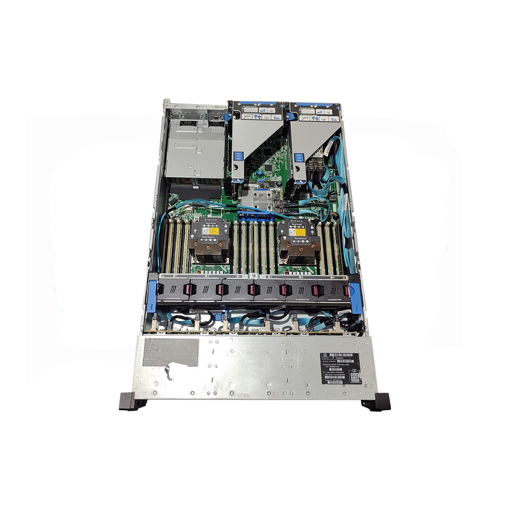 HP Proliant DX380 Gen10 24SFF 2x Gold 6138 (40 Núcleos 80 Hilos) 32B RAM P408i-a SR 2 E208i-p SR  2 PSU 800W
