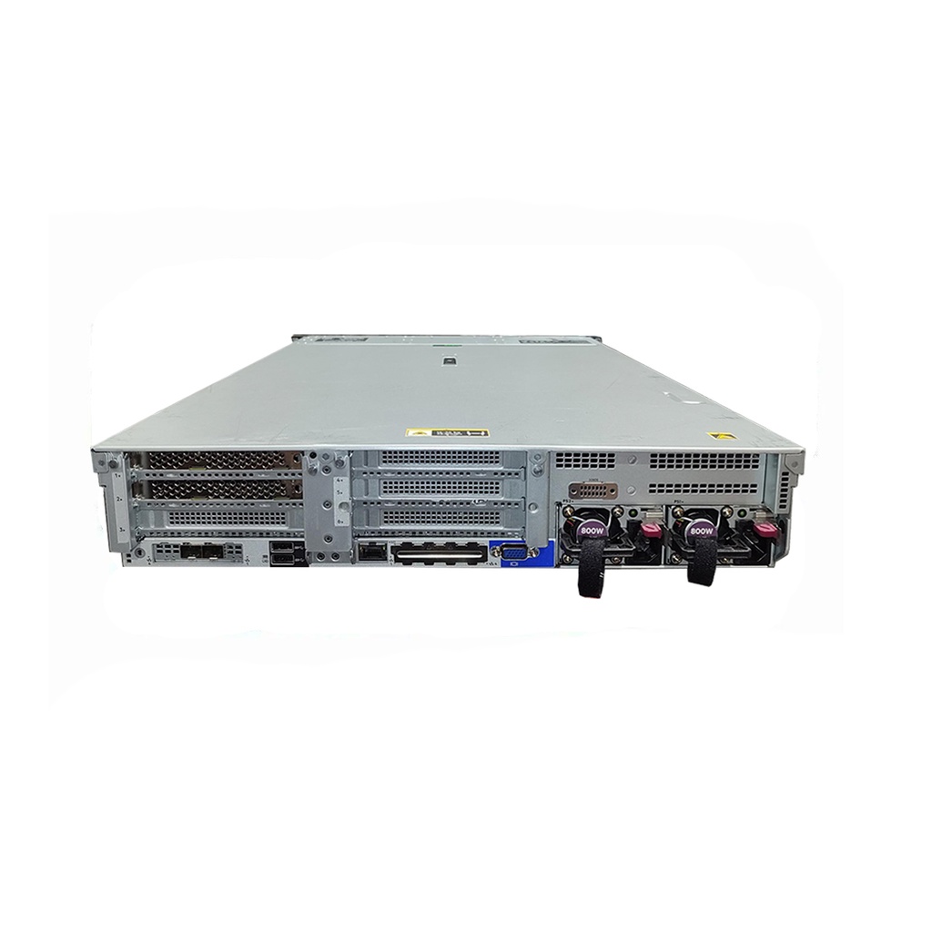 HP Proliant DX380 Gen10 24SFF 2x Gold 6138 (40 Núcleos 80 Hilos) 32B RAM P408i-a SR 2 E208i-p SR  2 PSU 800W