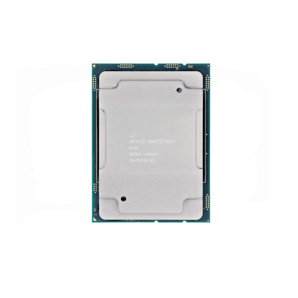 Intel Xeon GOLD 6152 (22 Núcleos / 44 Hilos) @3.70Ghz Turbo Speed