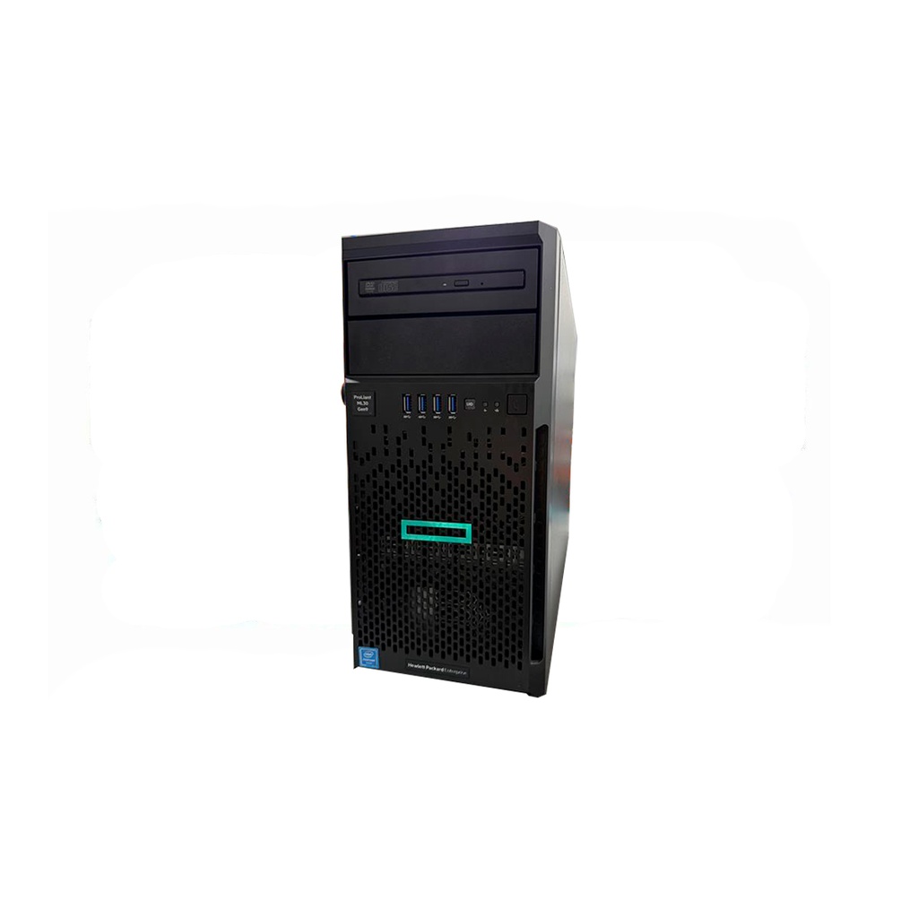 HP Proliant ML30 G9 8SFF 1x G4400 + 8GB RAM DDR4+ P440AR + 2PSU + 4X 600GB HDD