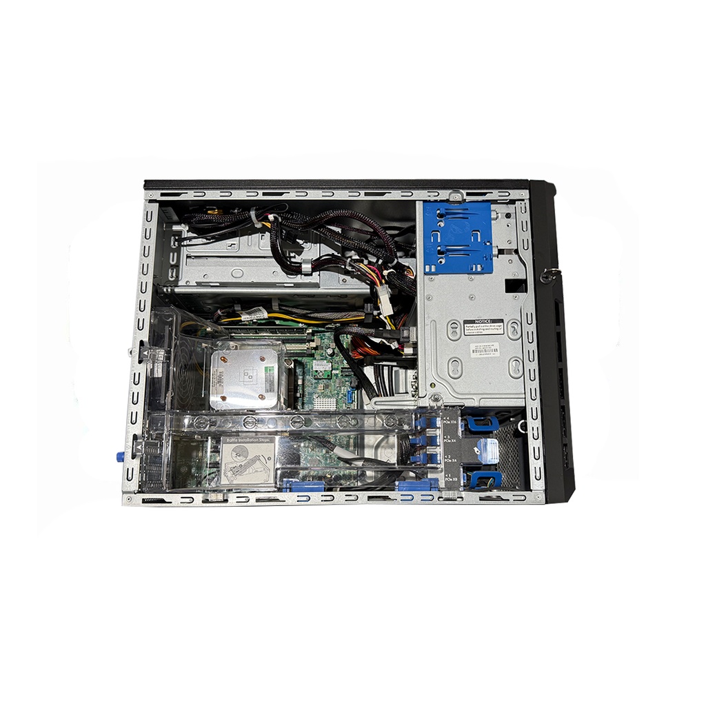 HP Proliant ML30 G9 8SFF 1x G4400 + 8GB RAM DDR4+ P440AR + 2PSU + 4X 600GB HDD