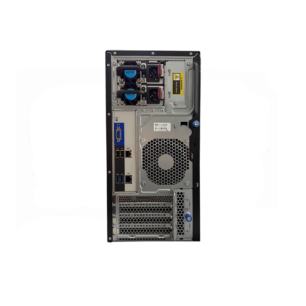 HP Proliant ML30 G9 8SFF 1x G4400 + 8GB RAM DDR4+ P440AR + 2PSU + 4X 600GB HDD