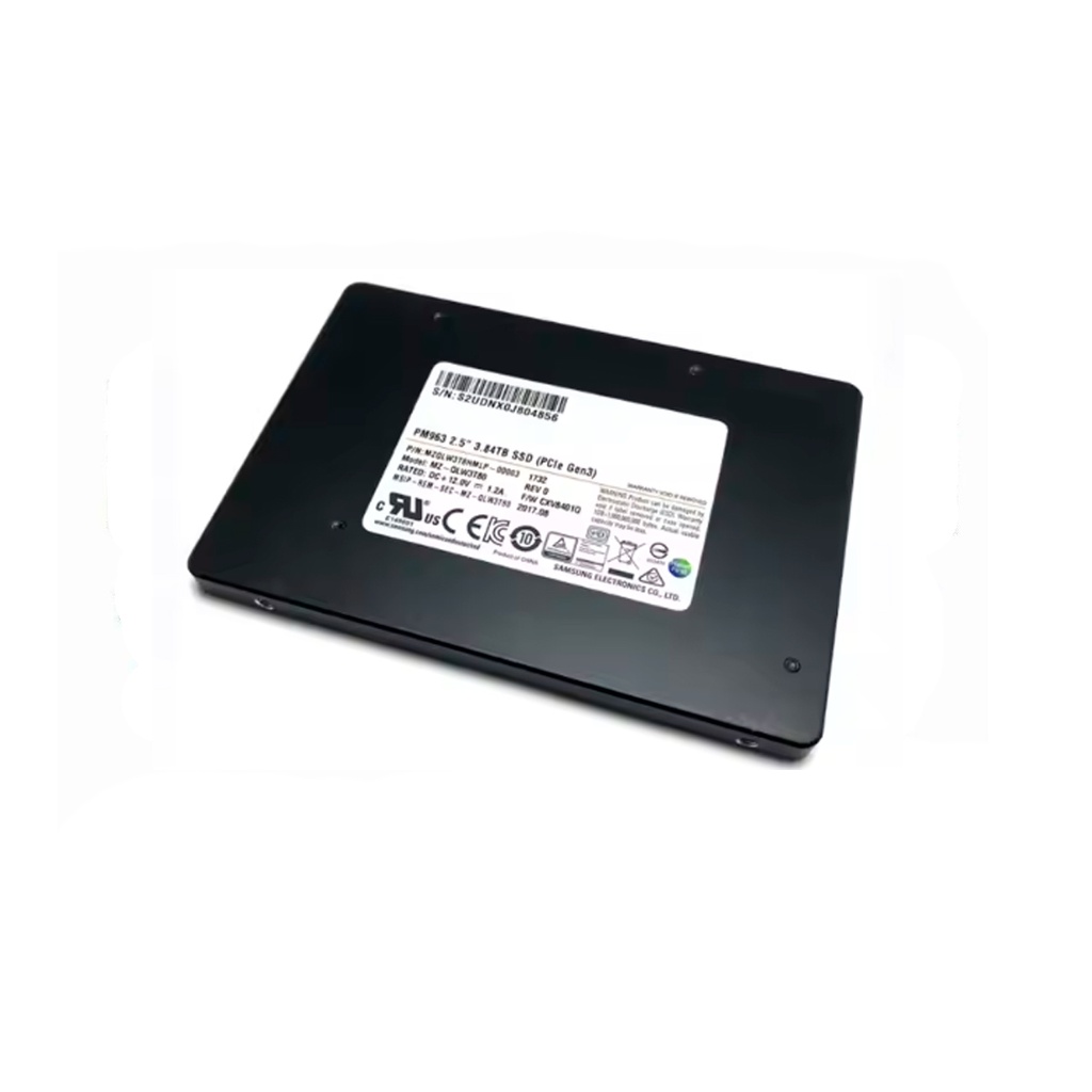 SAMSUNG MZ-QLB3T80 PM983 SSD 3.84TB 2.5″ NVME 32GB/S
