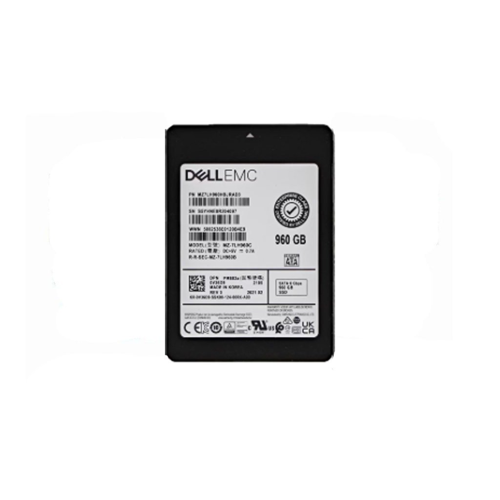 DELL EMC 0V36D9 MZ-7LH960C SSD 2.5" 960GB SATA 6GB/S