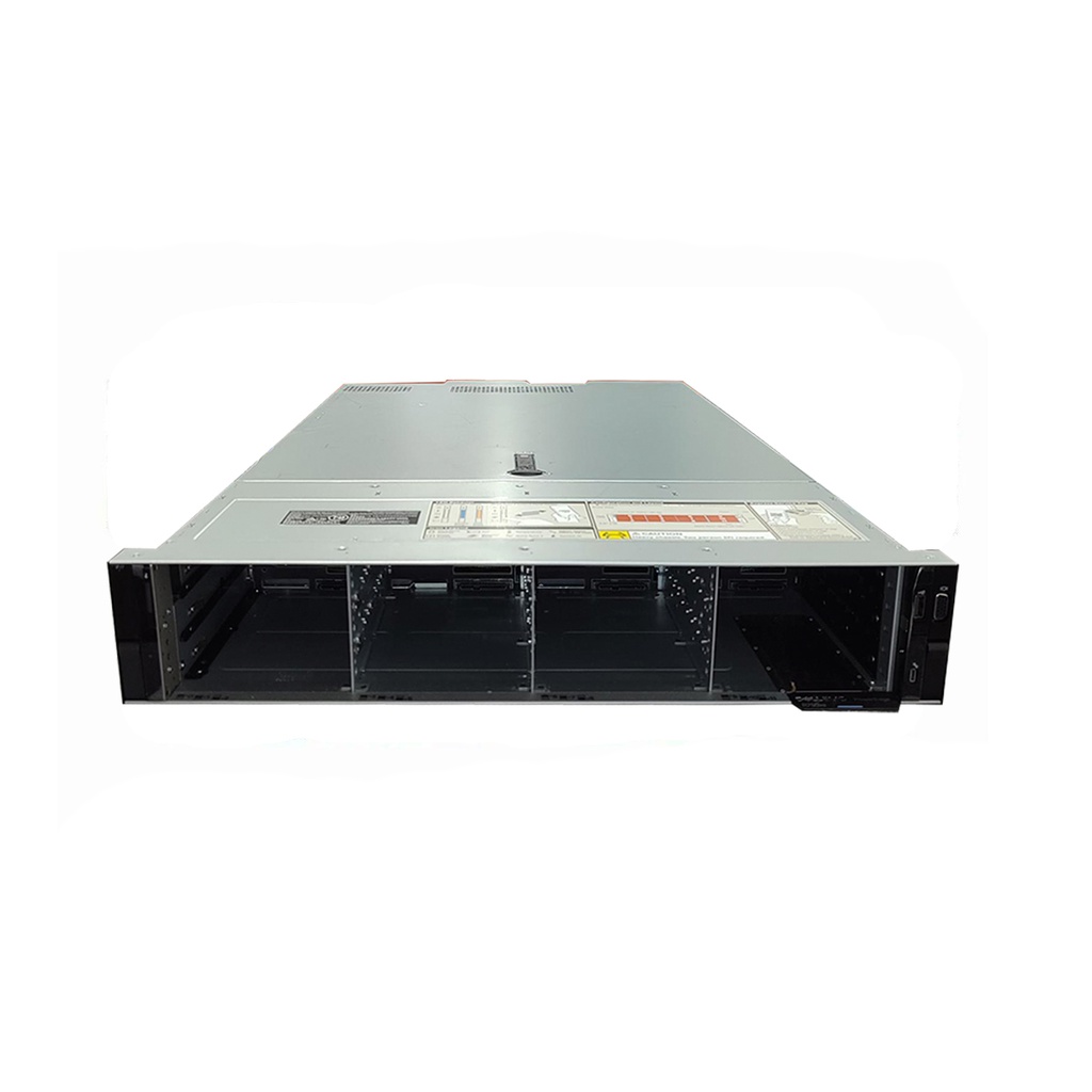 Servidor Rack DELL PowerEdge R750XS 12LFF + 2SFF 2x Silver 4310 (24 Nucleos 48 Hilos @3.20Ghz)+ 32GB DDR4+ H730