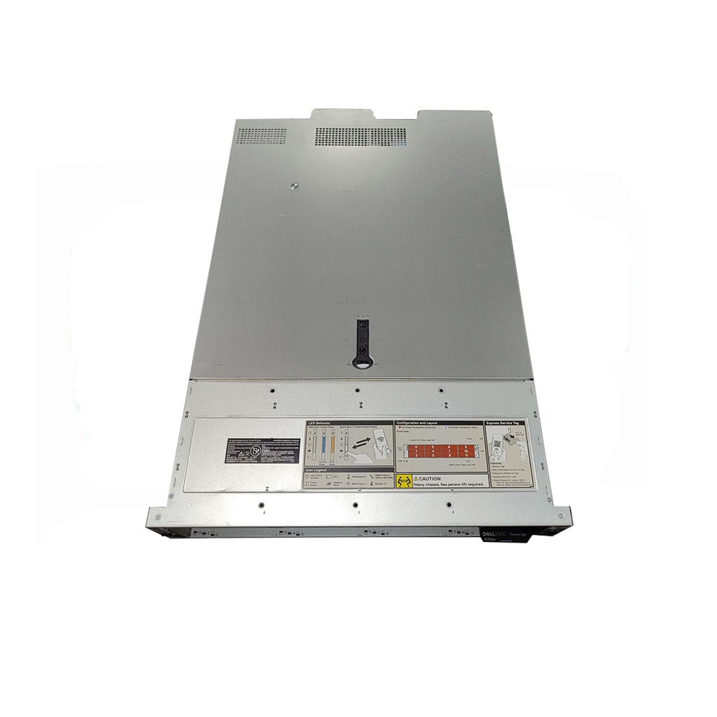 Servidor Rack DELL PowerEdge R750XS 12LFF + 2SFF 2x Silver 4310 (24 Nucleos 48 Hilos @3.20Ghz)+ 32GB DDR4+ H730