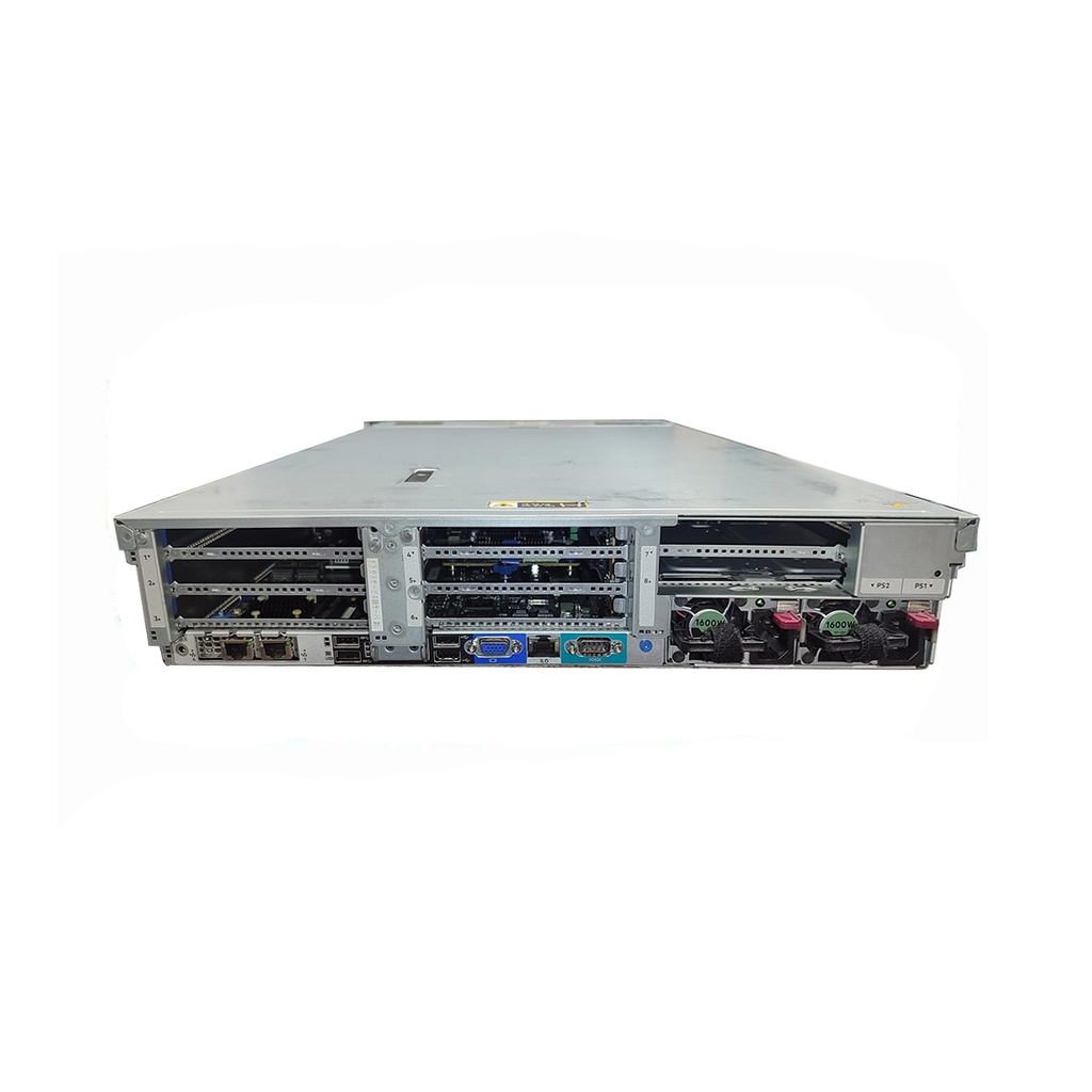 Servidor Rack HP DL560 Gen10 16SFF 4x GOLD 6138 + 64GB DDR4 + P816i-a SR + 533 FLR-T + 2 PSU