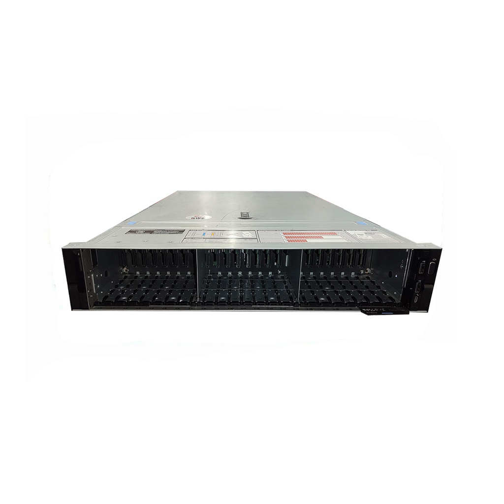 Servidor Rack DELL PowerEdge R740XD 24SFF + 4SFF 2x Gold 6138 + 32GB DDR4+ H730P Mini + NWMNX