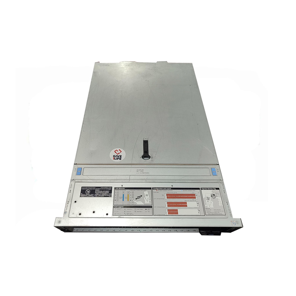 Servidor Rack DELL PowerEdge R740XD 24SFF + 4SFF 2x Gold 6138 + 32GB DDR4+ H730P Mini + NWMNX