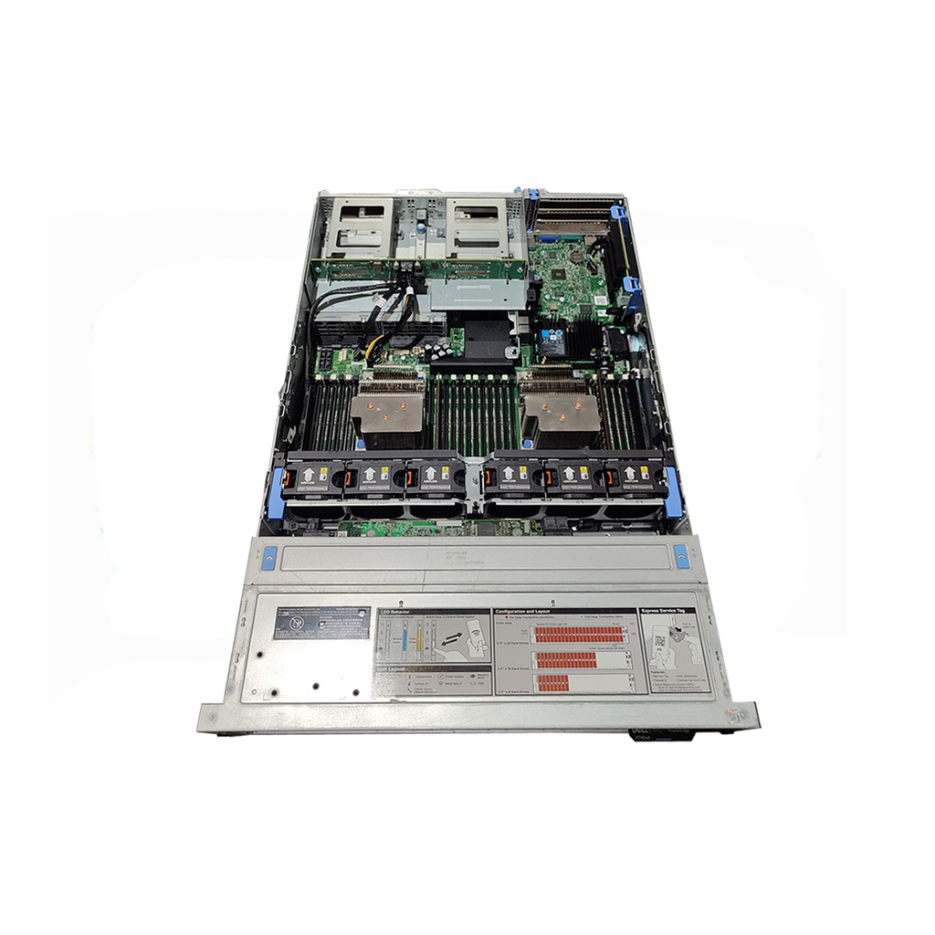 Servidor Rack DELL PowerEdge R740XD 24SFF + 4SFF 2x Gold 6138 + 32GB DDR4+ H730P Mini + NWMNX