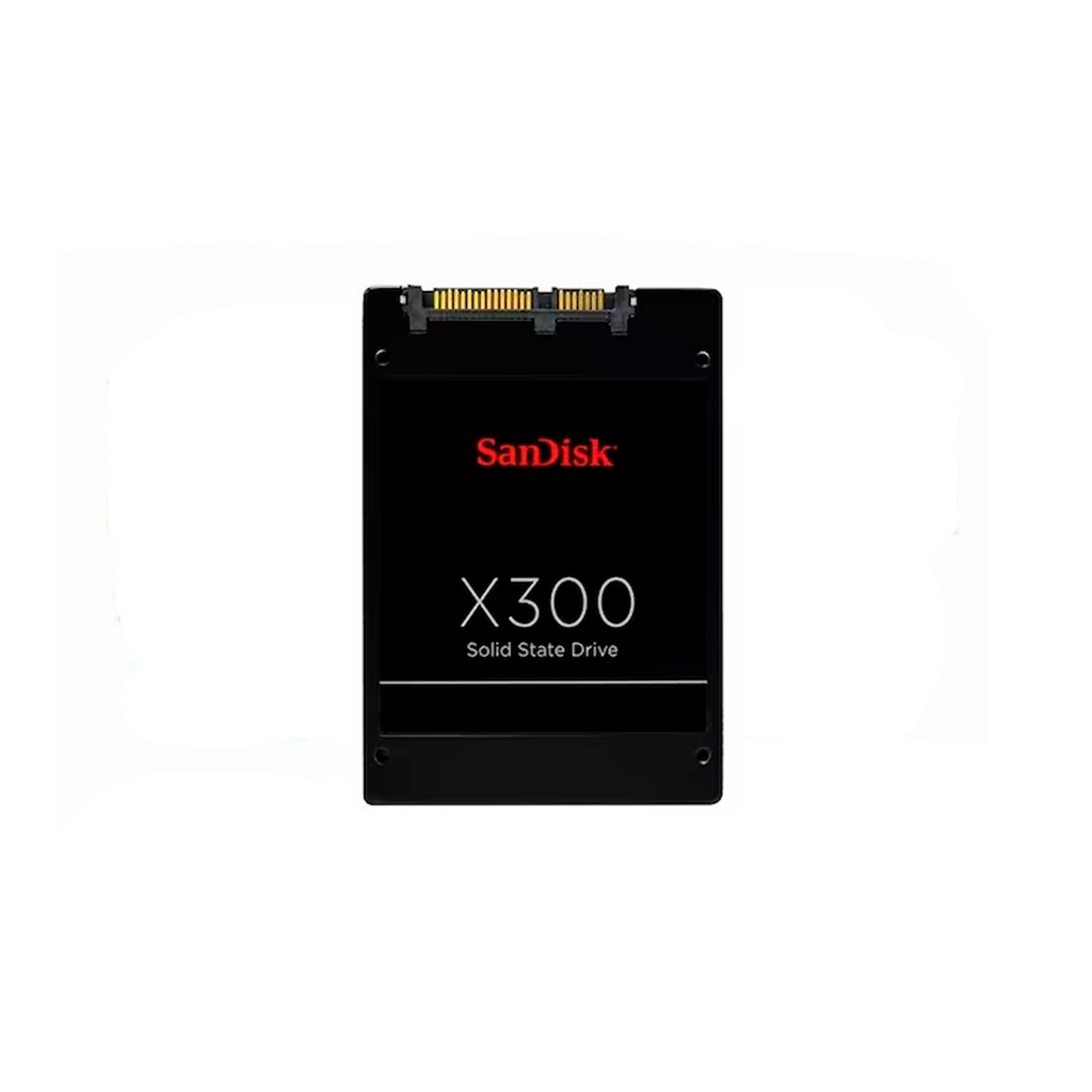 SANDISK X300 SSD 256GB 2.5″ SATA 6GB/S