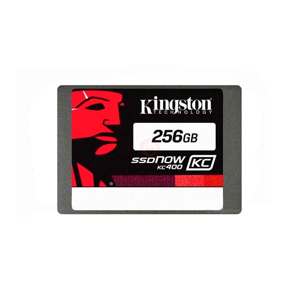 KINGSTON KC400 SSD 256GB 2.5″ SATA 6GB/S