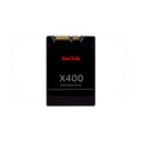 SANDISK X400 SSD 256GB 2.5″ SATA 6GB/S