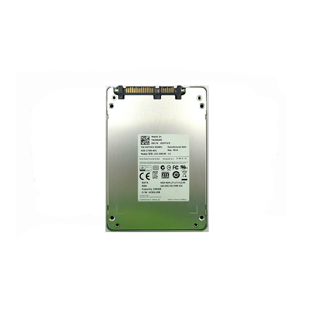 LITE-ON 03YYV3 SSD 256GB 2.5" SATA 6GB/S