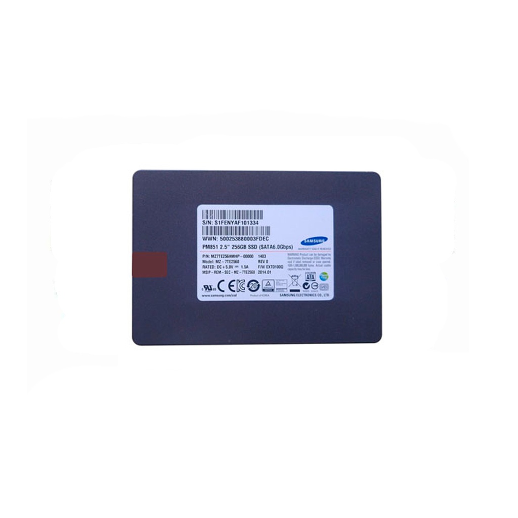SAMSUNG MZ-7TE2560 256GB SSD SATA 6GB/S 2.5"