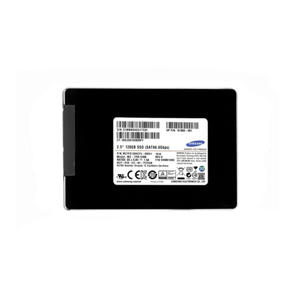 SAMSUNG MZ-7PD128M SSD 128GB 2.5" SATA 6GB/S