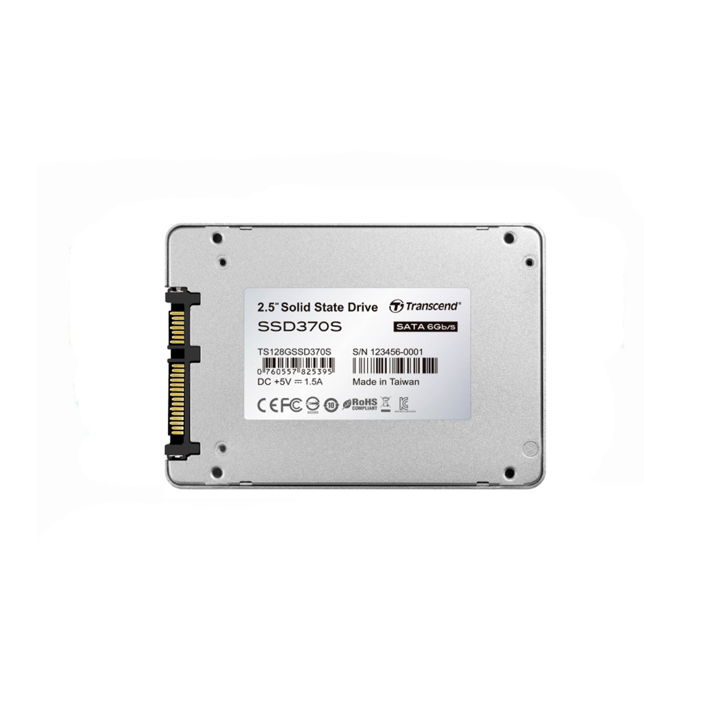 Transcend SSD370S SSD 128GB 2.5" SATA 6GB/S