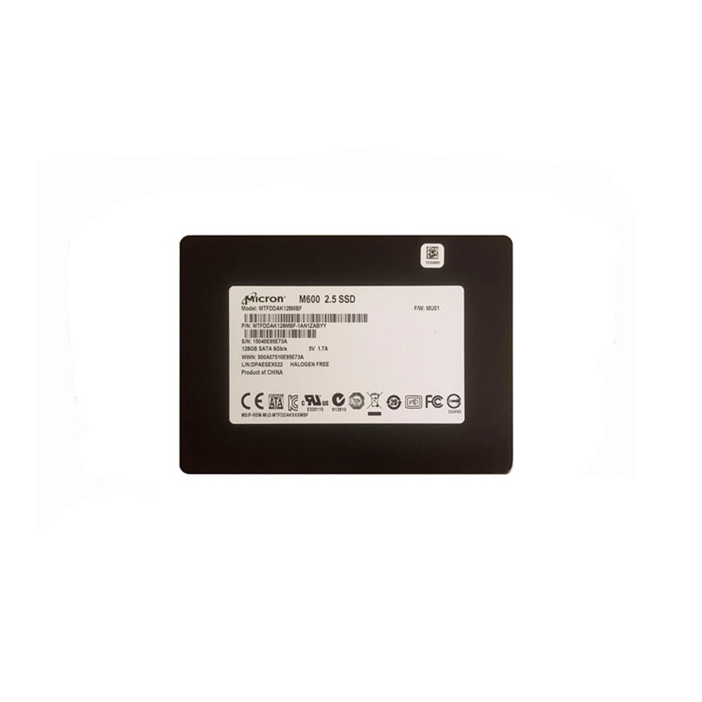 MICRON MTFDDAK128MBF SSD 128GB 2.5" SATA 6GB/S