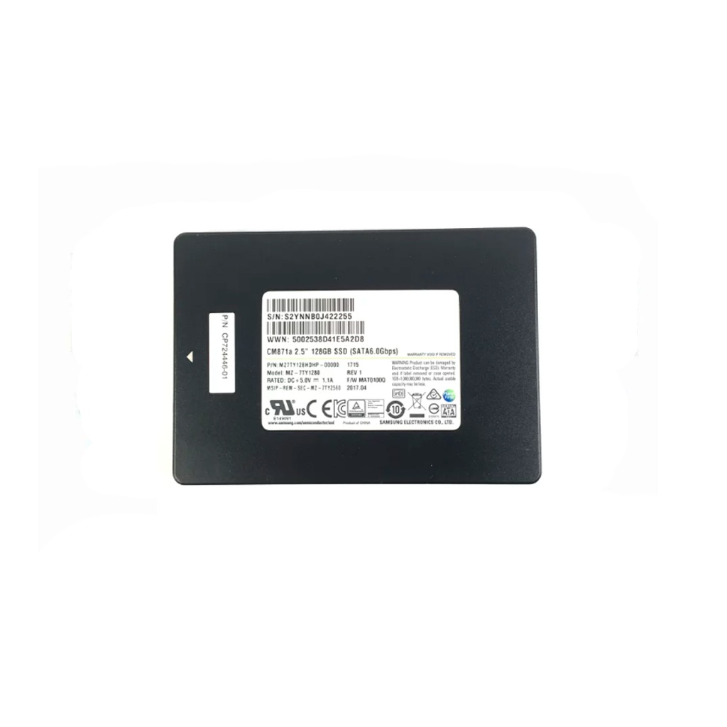 SAMSUNG MZ-7TY1280 SSD 128GB 2.5" SATA 6GB/S