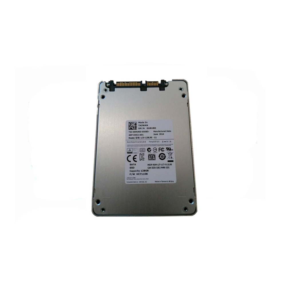 LITE-ON 0XRV8D SSD 128GB 2.5" SATA 6GB/S