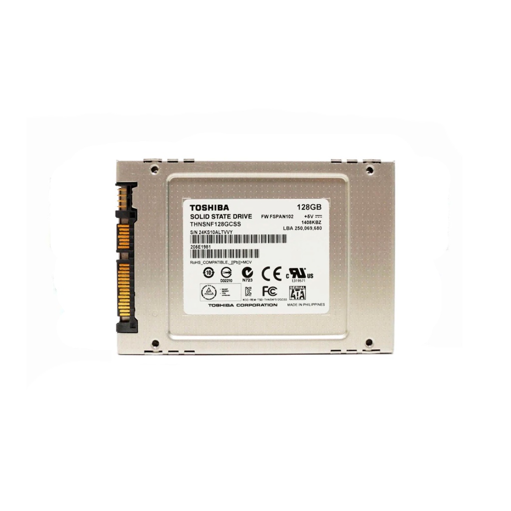 TOSHIBA THNSNF128GCSS SSD 128GB 2.5″ SATA 6GB/S+