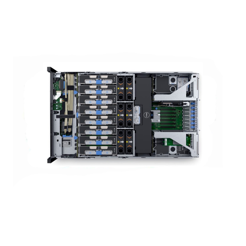 Servidor Rack DELL R930 4SFF 4x E7-8890 V3 + 64GB DDR4+ H730P